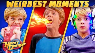 Henrys WEIRDEST and STRANGEST Moments 🥸  Henry Danger [upl. by Ikaz375]