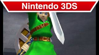 Nintendo 3DS  The Legend of Zelda Ocarina of Time 3D Remake Trailer [upl. by Stubbs]