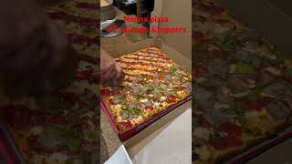 Nonna pizza 12 sausage amp peppers pizza new foryou viralvideo viralshort viralshorts asmr [upl. by Thor]