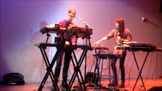 Xeno and Oaklander  Ladyshave live Fad Gadget coverwmv [upl. by Oilerua]