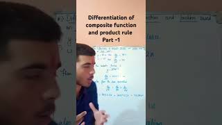 differentiation composite function chain rule class 12th class 11 calculus Gurudev pathshala [upl. by Nasus]