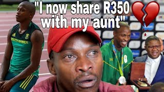 From R84 Million To R350 Sassa Grant The Story Of South African Athlete Luvo Manyonga [upl. by Ymerej]