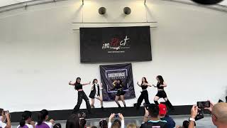 CheerForce Cheerleading Concert amp Carnival 2024 Kpop Dance Team Performing to Meow by Meovv [upl. by Ahteral75]