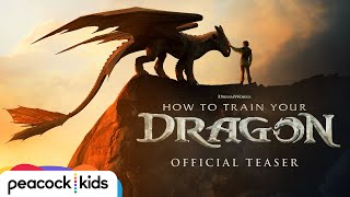 How to Train Your Dragon 2025  Official Teaser [upl. by Yrollam658]