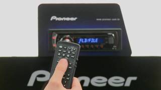 PIONEER DVD PLAYER DVH3180UB [upl. by Niriam444]