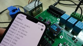 M16v2 ESP32 energy meter use home assistant Tuya app simultaneously [upl. by Scheider]