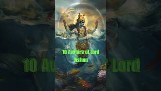 10 incarnations of god vishnu 🙏kalkirama krishna music perfect knowledge vishnu shorts [upl. by Orthman993]