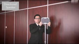 Ultrasonic directional speaker [upl. by Belicia41]