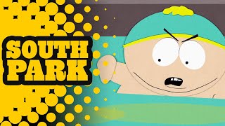 Cartman Swimming Through Pee  SOUTH PARK [upl. by Icyak]