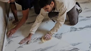 How to fill floor tile joints [upl. by Eiramrefinnej135]