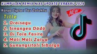 Kumpulan Lagu Dj Remix Nias Update Terbaru 2024  bintangniasofficial [upl. by Aydni]