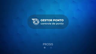 Gestor Ponto  Como Cadastrar Matrícula e Senha Para Registrar o Ponto no Terminal do Gestor [upl. by Monk]