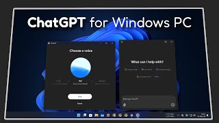 ChatGPT app for Windows is now free and better than Microsoft Copilot [upl. by Ellerehc537]