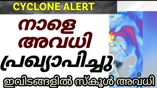 നാളെ അവധി ഇവിടങ്ങളിൽ സാധ്യതSchool holiday newsavadhi newskerala school news latestPondicherry [upl. by Melva]