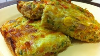 Receta Delicioso Pastel de Verduras  La Cocinadera [upl. by Lambert278]