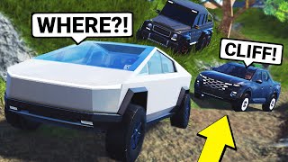 OFFROAD Adventure with RICH Friends in NEW CITY Roblox Roleplay [upl. by Dorn]