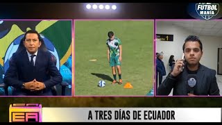 ¿CUÁNTOS PUNTOS LOGRARÁ LA SELECCIÓN EN ESTA DOBLE FECHA  El Alargue [upl. by Ardnuek]