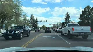 Castle Rock Colorado  Driving tour [upl. by Hau868]