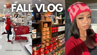 PREPARE with me for the FALL  Target Run Fall Candles Fashion Nova Try On Haul [upl. by Hospers96]