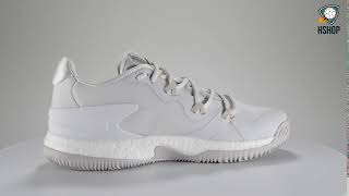 adidas Crazy Light Boost 2018 White [upl. by Aneele946]