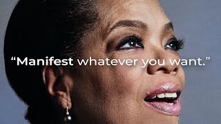 Oprah Winfrey On How to Manifest What You Really Want । Spiritual Journey । MotivationArk [upl. by Cesaria]