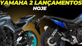 YAMAHA 2 LANÇAMENTOS HOJE [upl. by Alberik]