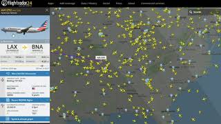 FlightRadar24  Best live flight tracking website [upl. by Bentley503]