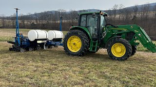 Kinze 2000 with Precision planting conceal and 2020 [upl. by Yelad]