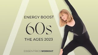 60s Workout  Energy Boost  Ages Challenge [upl. by Carlina911]