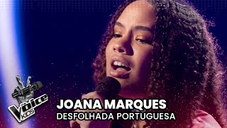 Joana Marques  “Desfolhada Portuguesa”  Provas Cegas  The Voice Kids Portugal 2024 [upl. by Jolyn432]