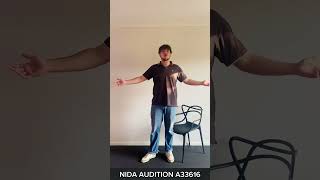 NIDA Audition  Peter Hellier [upl. by Lewanna]