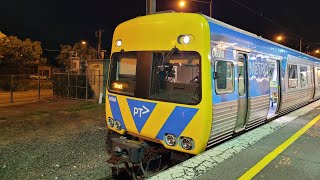 Alstom Comeng from Laverton to Flinders Street [upl. by Kezer]