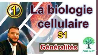 biologie cellulaire 1 Généralités [upl. by Eelidnarb418]