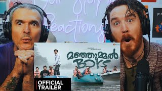 Manjummel Boys  Trailer  Chidambaram  Soubin Shahir Sreenath Bhasi  REACTION [upl. by Toblat]