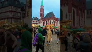 Weihnachtsmarkt Frankfurt am Main christmas merrychristmas music рекомендации германия [upl. by Humble]