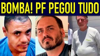 PF ENCONTRA ELO ENTRE CASO ADÉLlO E ABIN PARALELA PRlSÃO DE B0LSONARO E FILHOS É INEVITÁVEL [upl. by Aimej717]