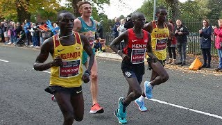 Cardiff Half Marathon 2018  FULL RACE [upl. by Rusel336]