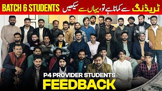 Honest Feedback from Students of Crypto and Forex Trading Course Batch 6 [upl. by Cailean]