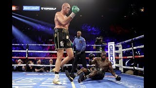 Tyson Fury vs Deontay Wilder 2 Reaction [upl. by Aubigny]