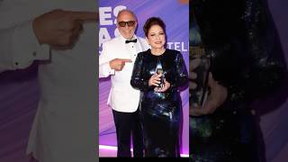 🌹45 years of marriage and still together❤️ Gloria and Emilio Estefan💍 celebritymarriage love [upl. by Llemar]