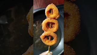 Onion Ring Lollipop 🍡shorts onionrings viralshorts trendingshorts [upl. by Wong]