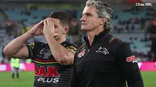 Ivan Cleary prepares for star sons Penrith exit [upl. by Esemaj]