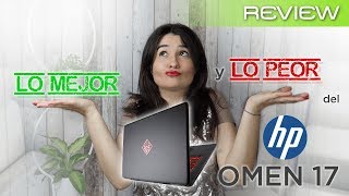 HP OMEN 17 review en español ordenador gaming con buena relación calidad precio [upl. by Ahsatal]