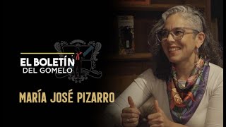 El Boletín del Gomelo  Entrevista a María José Pizarro [upl. by Neomah]