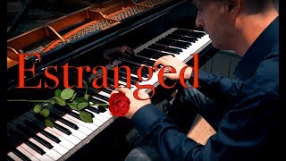 Guns N Roses  Estranged  piano cover HD  HQ [upl. by Alyce]