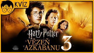 Jak dobře znáš film Harry Potter a Vězeň z Azkabanu [upl. by Miharbi]