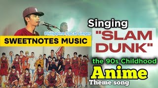 1 of my best in 90s Childhood Anime theme song Full video by Jeffrey ng Sweet Notes Music  Band [upl. by Nosrak]