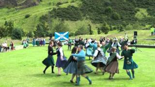 Scottish folk dance Schiehallion [upl. by Hcirdeirf178]