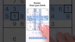 How to solve sudoku Sudokucom app by Easybrain [upl. by Eletnahc233]