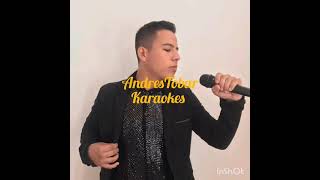 Te Acordaras de mí  Karaoke NELSON GOMEZ [upl. by Godfrey347]